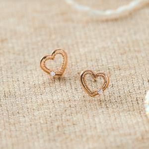 [롯데백화점]로이드 [GB] 러브 스톤 10K Gold 귀걸이 LPTJ1057T