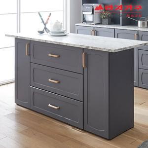 라자가구 비바 고메 1600 아일랜드식탁 홈바 서랍형 LNK016