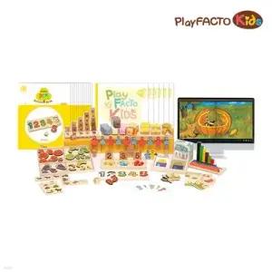 [전집] 플레이팩토 키즈 STEP1 /스토리텔링형 유아수학 교구학습 프로그램