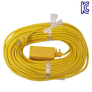 신성 국산 산업용 연장선 2구 1.5SQ 50호 현장 작업선 리드선 캠핑전선