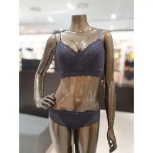 갤러리아 다크네이비 레이스 브라렛,햄팬티세트 WBWBR4I05T,WBWPS4I04T