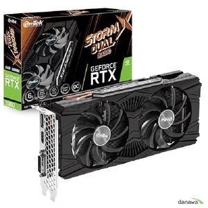 이엠텍 지포스 RTX 2060 STORM X Dual OC D6 6GB AS1개월