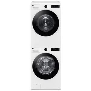 [LG] 트롬 오브제컬렉션 세탁기 건조기 세트 FG19WN+RG18WN [1등급]