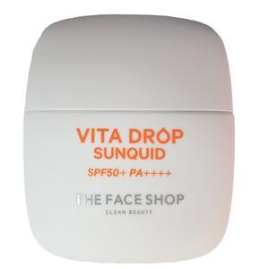더 페이스 샵 비타 드롭 선퀴드50ml