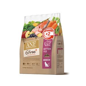 ANF 6free 플러스 인도어 고양이사료 키튼, 1.6kg, 1개