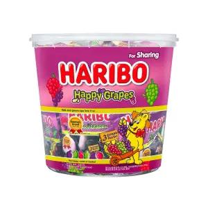 하리보 해피 그레이프 버킷 1000g