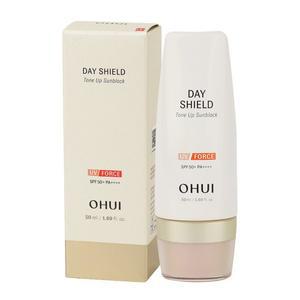 [오휘] 데이쉴드 톤업 선블럭 유브이 포스 SPF50+/PA++++ 50ml
