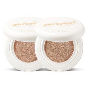 입큰 퍼스널 톤 커버 쿠션 (본품+본품)/SPF30,PA++자외선차단+미백+주름개선 기능성