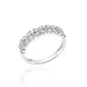 [로이드](마산점)14K 튜더로즈 다이아몬드 반지 LRF24049D