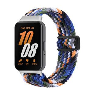 갤럭시 핏3 브레이드 솔로루프 마그네틱 스트랩 데님