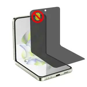 갤럭시 Z플립6 사생활보호 지문방지필름 내부 프라이버시필름