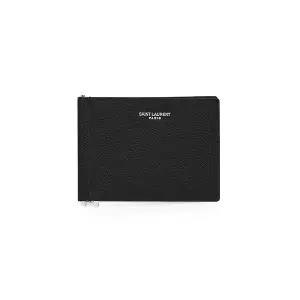 [생로랑][생로랑 SAINT LAURENT] 378005 BTY0N 1000 남성 머니클립