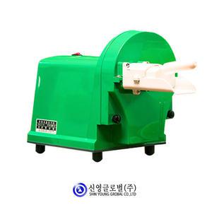 대파써는기계 파절이기계 고기집 어슷썰기 SY-1608