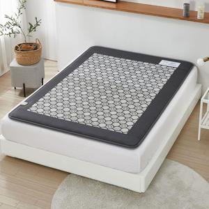 한일생활과학 온돌 불가마 프리미엄 원적외선 전기매트 그래핀사각 더블(140㎝×200㎝) 침대/바닥 겸용