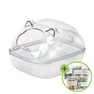 햄스터 목욕하우스 BE-Y29 목욕통 모래목욕 화장실