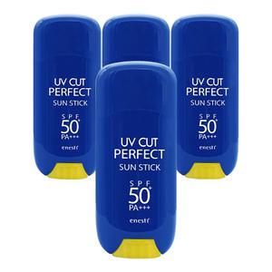 에네스티 UV컷 퍼펙트 선스틱 23gx4개 자외선차단 SPF50 순한 저자극 썬블록