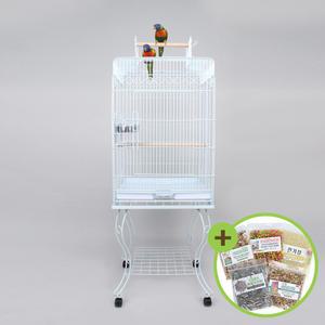 대형새장 A80 앵무새 철제 케이지 날림장 이동식새장