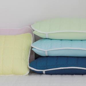 [아망떼] 포휴즈 시어서커 리플 밴딩 베개커버