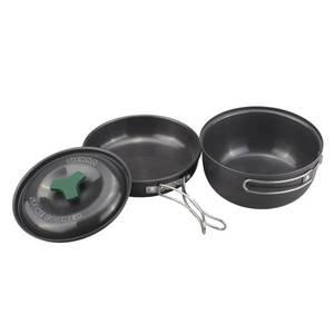 [코야프] X 티에라 나홀로 코펠세트 스톤 쿠커 1인용 캠핑 코펠 냄비 백패킹