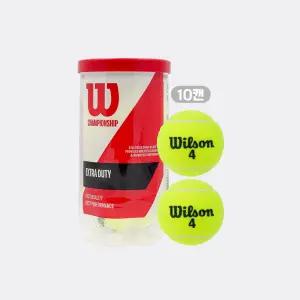 윌슨 챔피언쉽 테니스볼 경기용 시합구 10캔