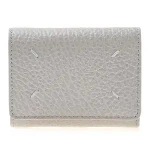 [라벨루쏘] [메종 마르지엘라] 여성 스티치 로고 반지갑 SA3UI0010 P4455 H9677