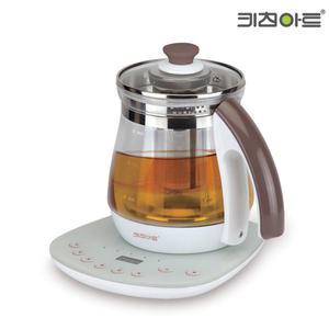 내열유리 티포트 티메이커 1.8리터 분유포트 무선전기주전자 유리주전자