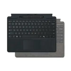 서피스 프로11 시그니처 타입커버 코파일럿 버튼 탑재 (블랙/플래티넘)(서피스 프로 10, 9, 8 사용가능)