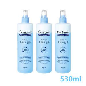 과일나라 컨퓸 투페이스 트리트먼트 헤어미스트 530ml x 3개
