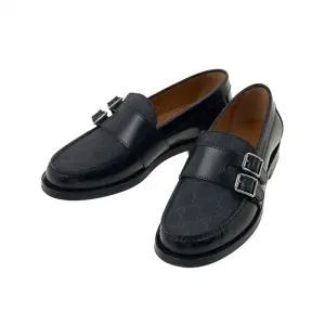 [라벨루쏘]  남성 GG 버클 로퍼 762312 17X30 1000