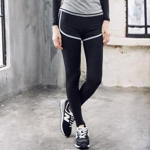 [XB083K17]KJN J10 여자반바지레깅스일체형요가복