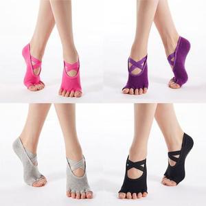 [XB69K39L]오픈밴딩 요가양말 스포츠양말 토삭스 양말