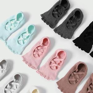 [XBGI0299]논슬립 컷토우 요가양말 필라테스 토우삭스