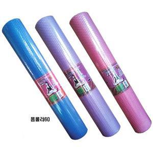 [XB0G6L61]EVA 폼롤러 60cm 스트레칭 맛사지 지압롤러