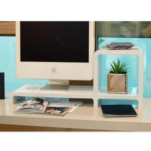 [RG6M5999]사이드 수납 노트북 모니터 받침대 1개 받침