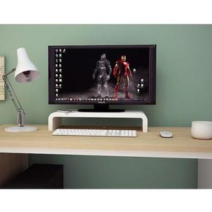 [RG6M5994]플렛 싱글 노트북 모니터 받침대 1개 받침 선반