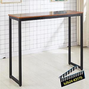 [RG39O82S]k3175 키높은 슬림테이블 멀바우 작업테이블