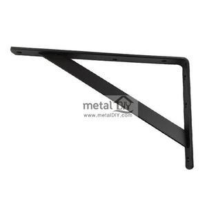 [RG9P22S7]철선반일자형 150x100 흑 벽부착 주방 거실