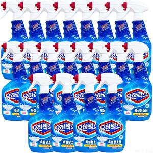 유한크로락스 유한락스 욕실청소용 500ml 20개