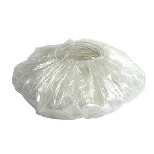 미용실 비닐캡(10장)/비닐헤어캡/샤워캡/염색귀마개