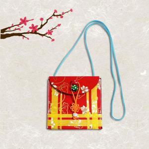 한지 꾸미기 종이지갑 목걸이 만들기재료 미술키트 2인용 돌봄교실 전통공예 BO3899-2