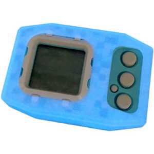 반다이 디지몬 다마고치 다마고찌 20주년 렉스 블루