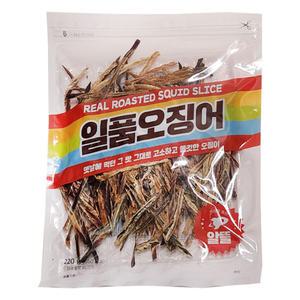 정화식품 일품 오징어 220g 주전부리 술 안주