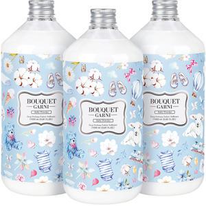 부케가르니 딥퍼퓸 섬유유연제 베이비파우더, 1000ml, 1개입, 3개