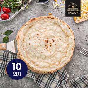 바른피자생활 초벌 파베이크 도우 10인치 낱장 200g