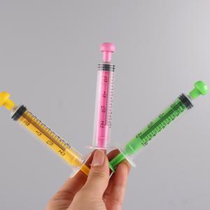 레인보우 피딩주사기 5ml 10ml 크레스티드게코 주사기 도마뱀 파충류 슈퍼푸드 피딩