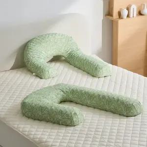 태국 라텍스베개 J필로우 J형 구U형 경추 본품+겉커버