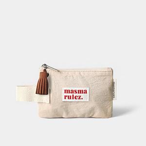 [마스마룰즈]Mini strap pouch _ Solid 베이지