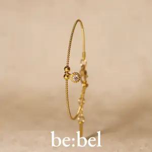 순금팔찌 2.6g 24k 여자 다이아 플라워 볼 디자인 비벨