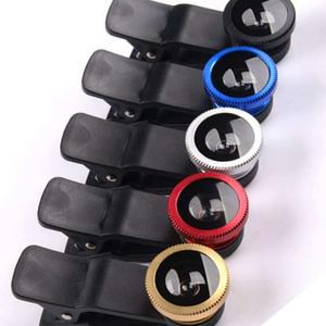 휴대용현미경 휴대용 스마트폰 셀카 촬영렌즈 어안 광각 접사 망원 줌 렌즈 여행 셀카봉