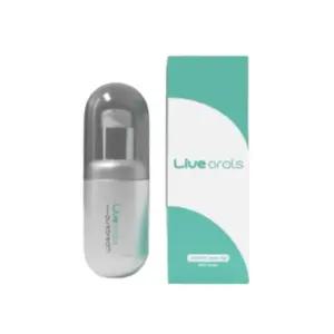 라이브오랄스 퓨어브레스 고농축 가글 50ml 13시간 지속 휴대용 간편